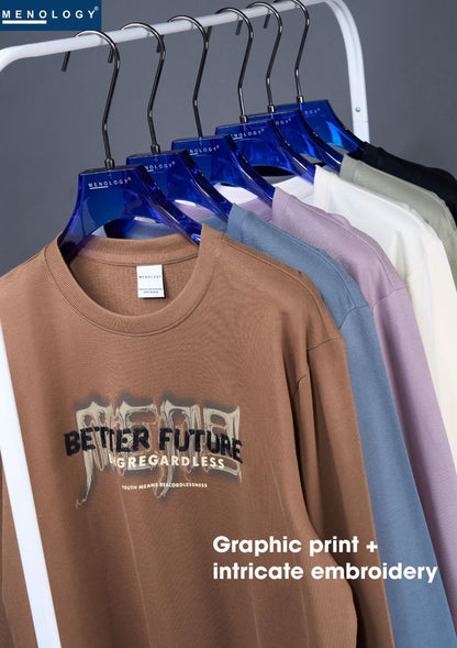 Iho G 134 C Menology Cotton Looper Mens Tshirts Supplier