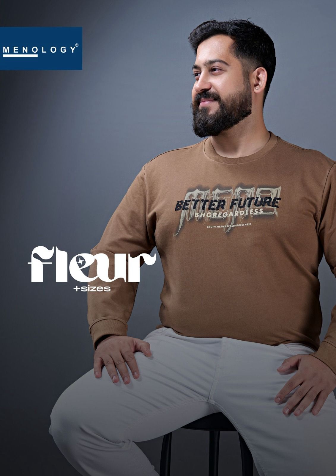 Iho G 134 C Menology Cotton Looper Mens Tshirts Supplier