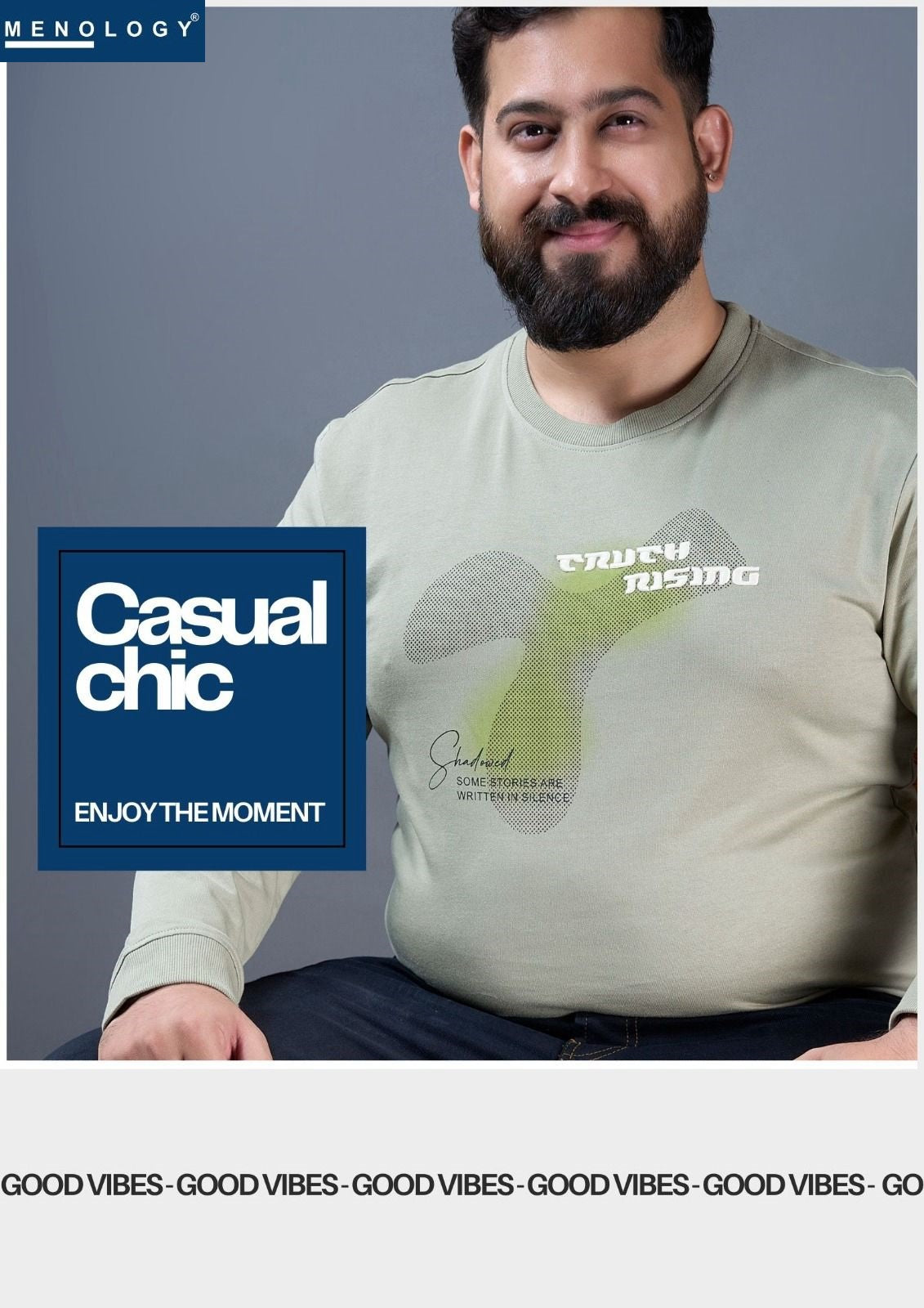 Iho G 134 C Menology Cotton Looper Mens Tshirts Supplier