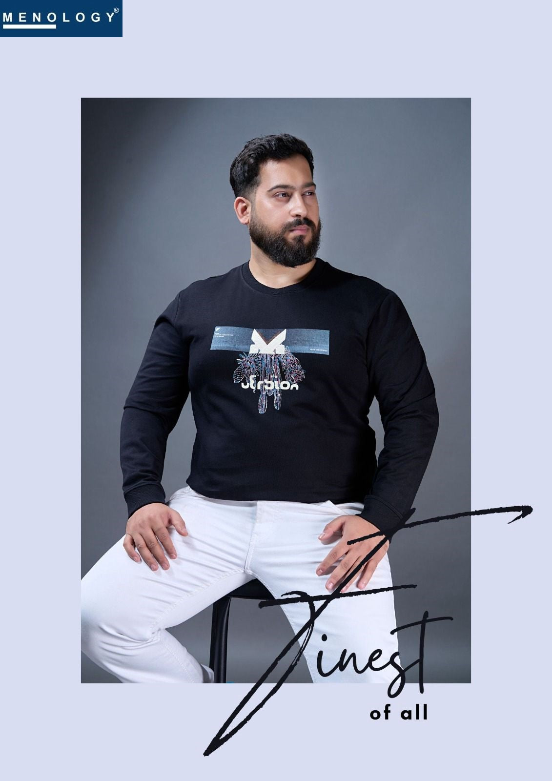 Iho G 134 C Menology Cotton Looper Mens Tshirts Supplier