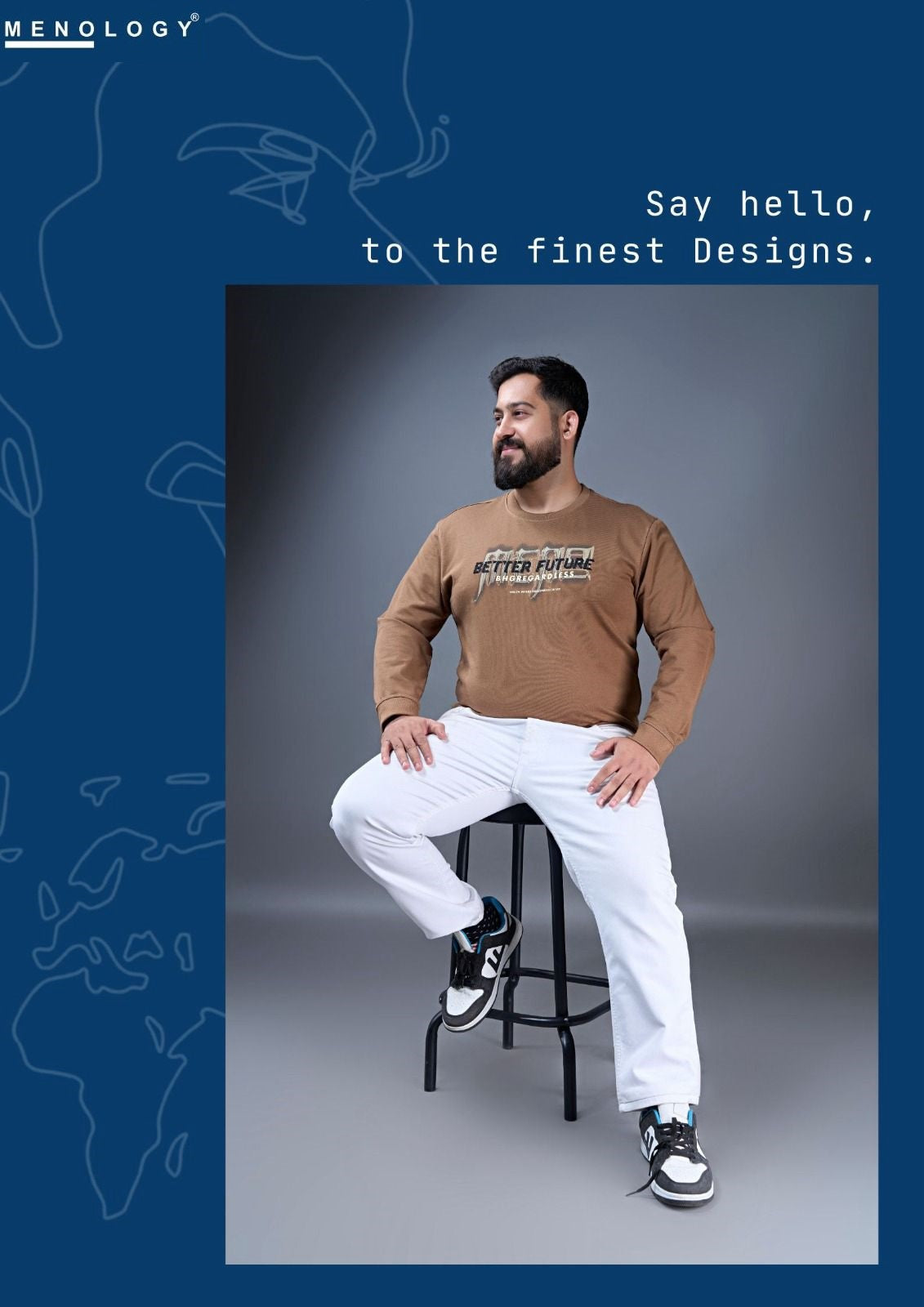 Iho G 134 C Menology Cotton Looper Mens Tshirts Supplier