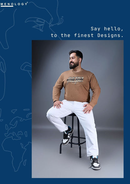 Iho G 134 C Menology Cotton Looper Mens Tshirts Supplier