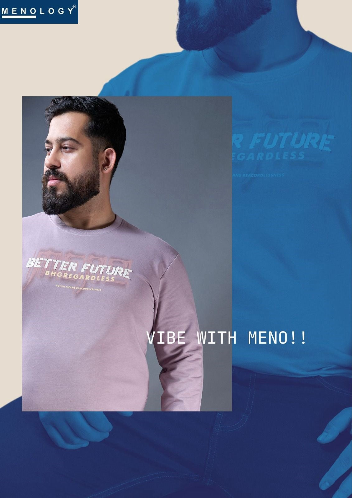 Iho G 134 C Menology Cotton Looper Mens Tshirts Supplier