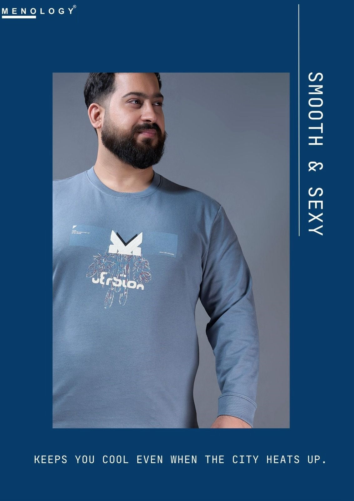 Iho G 134 C Menology Cotton Looper Mens Tshirts Supplier