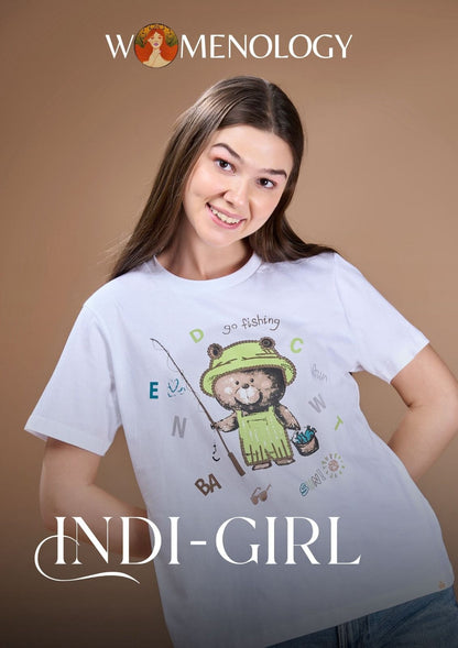 Iho G 135 B D No 2498 Womenology Premium Cotton Women Tshirt Wholesale