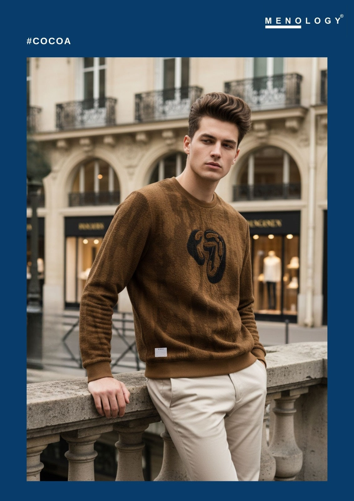 Iho G 143 Menology Knit Mens Tshirts Wholesale