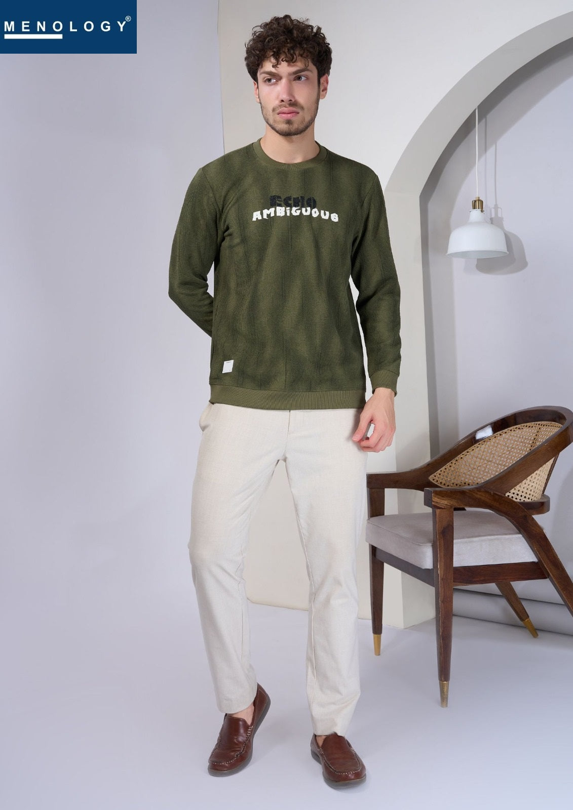 Iho G 143 Menology Knit Mens Tshirts Wholesale