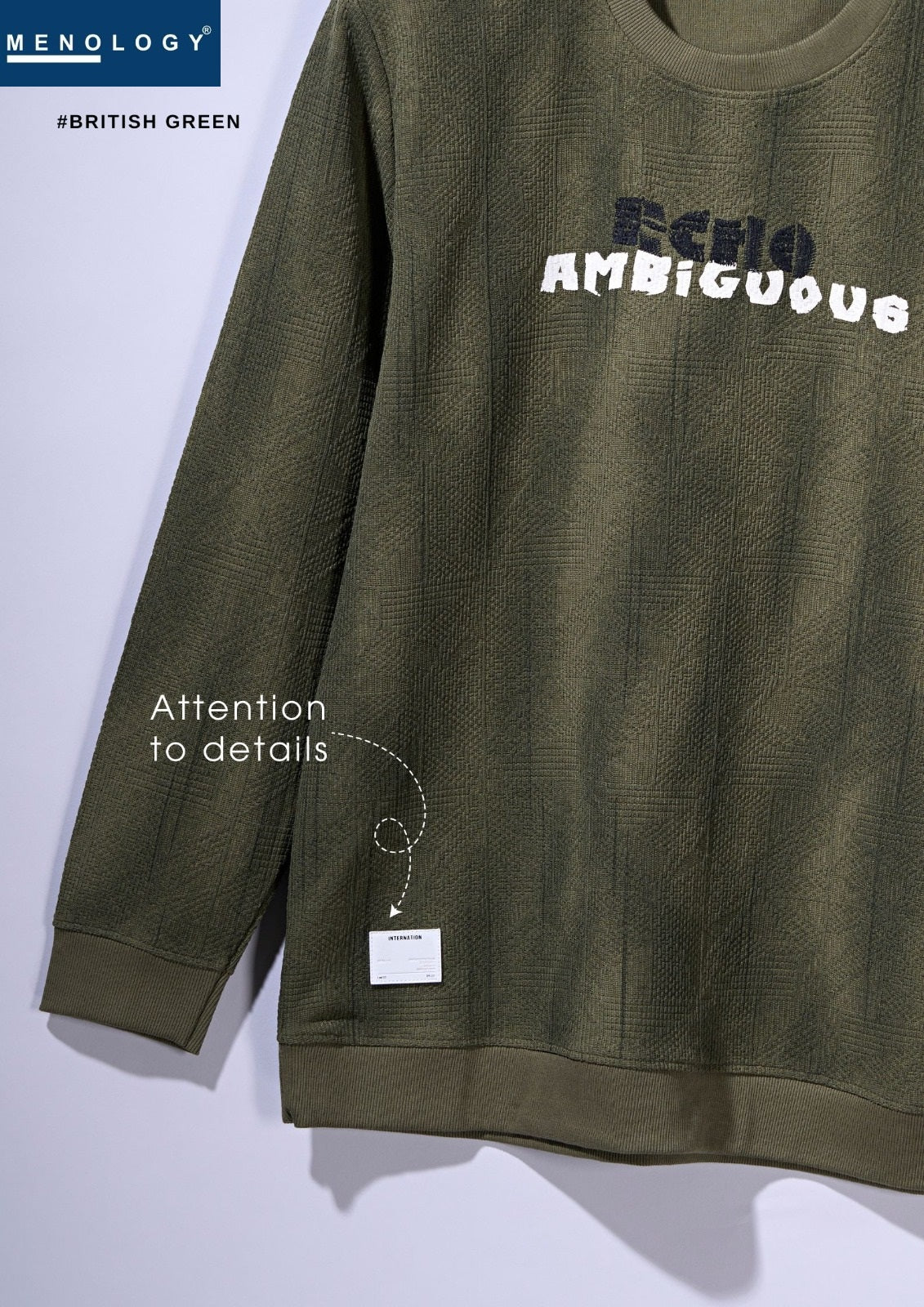 Iho G 143 Menology Knit Mens Tshirts Wholesale