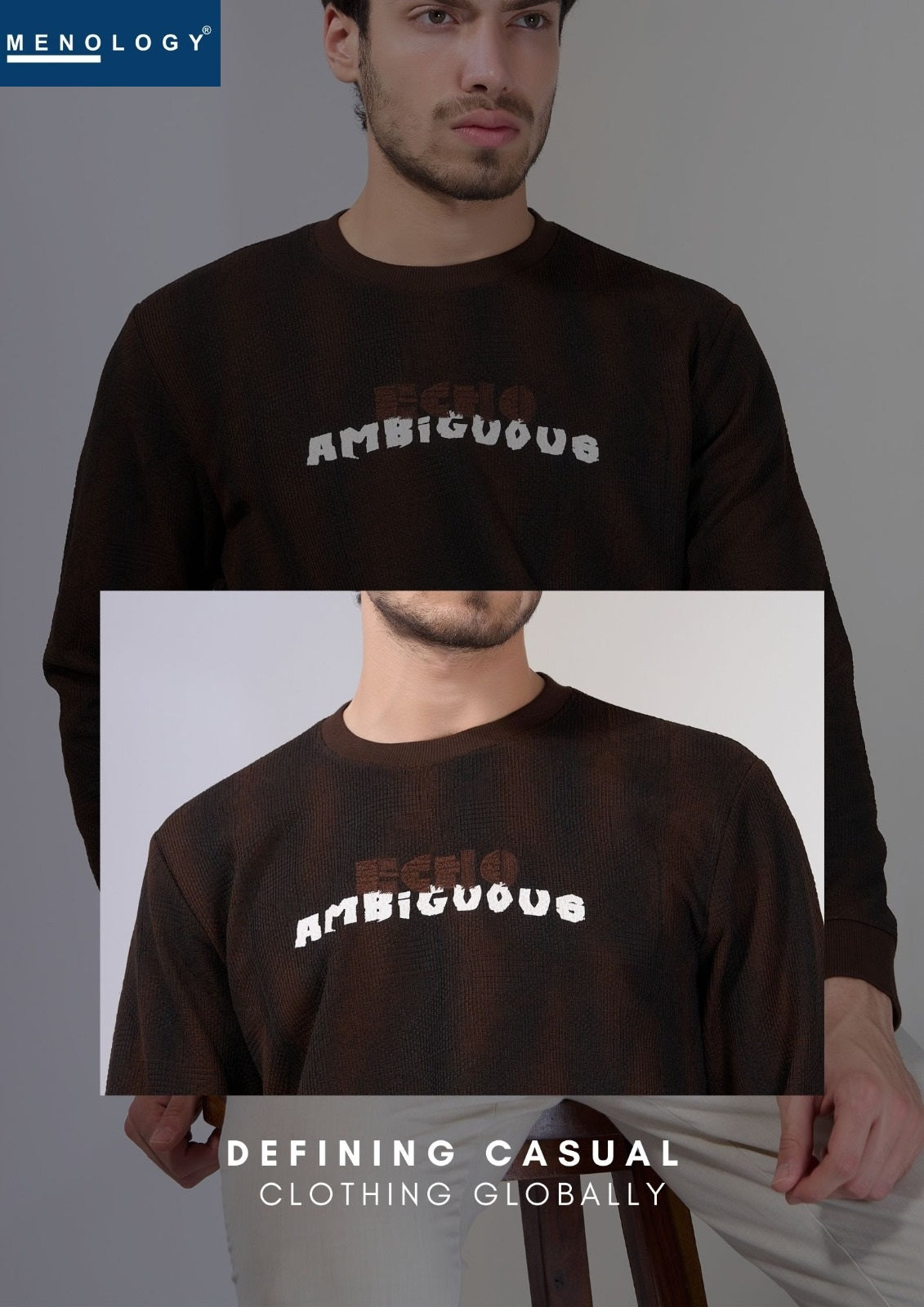 Iho G 143 Menology Knit Mens Tshirts Wholesale