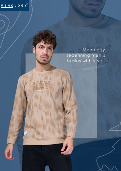 Iho G 143 Menology Knit Mens Tshirts Wholesale