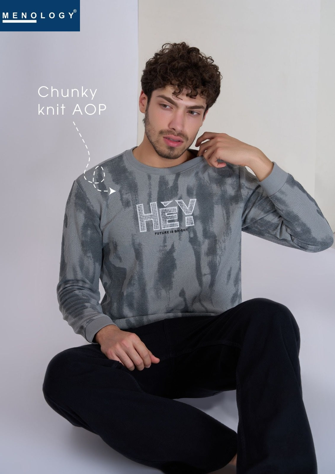 Iho G 143 Menology Knit Mens Tshirts Wholesale