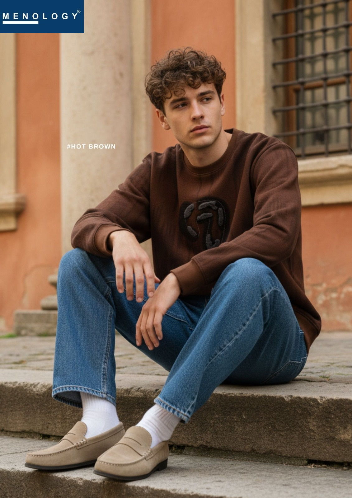 Iho G 143 Menology Knit Mens Tshirts Wholesale