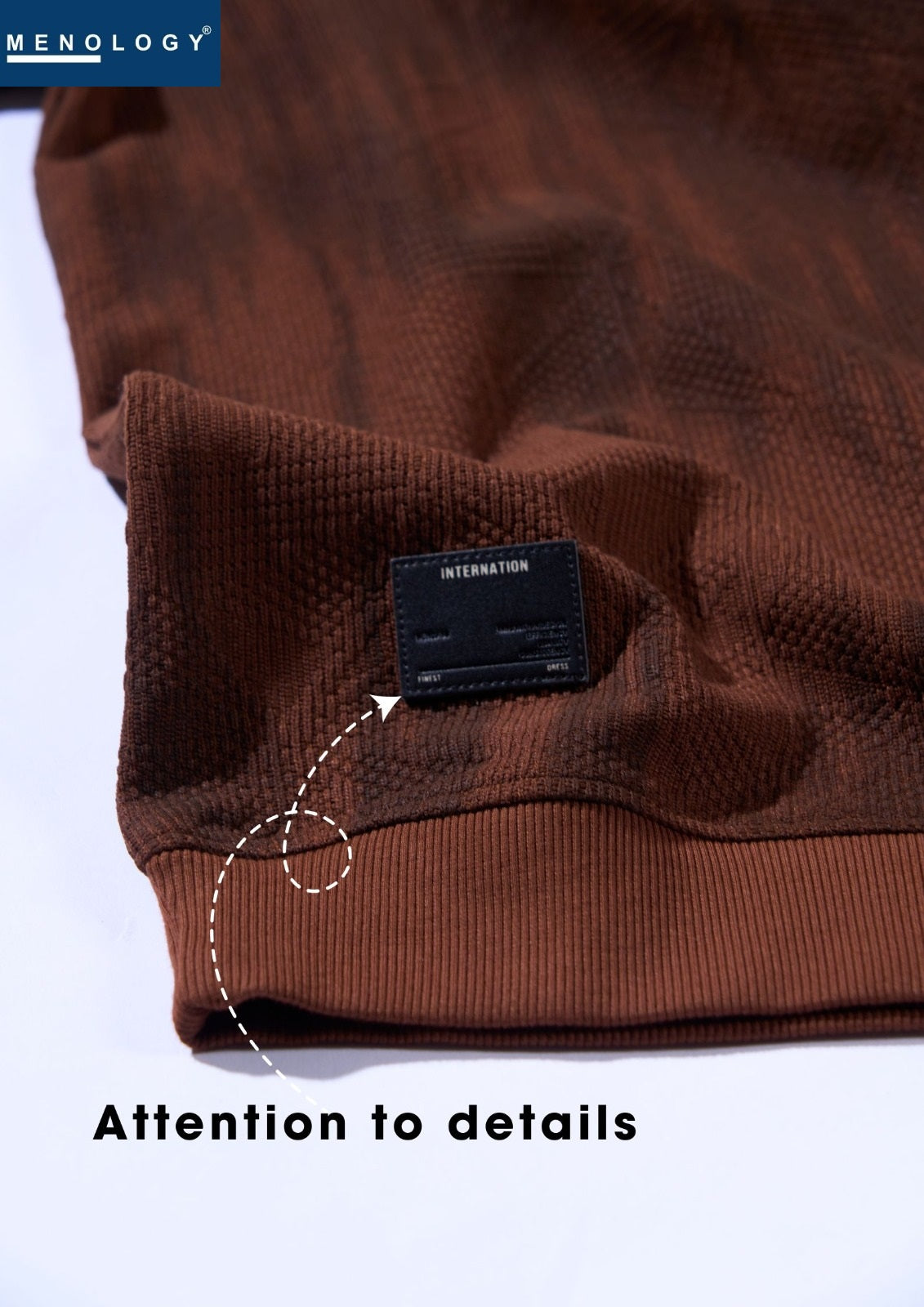 Iho G 143 Menology Knit Mens Tshirts Wholesale