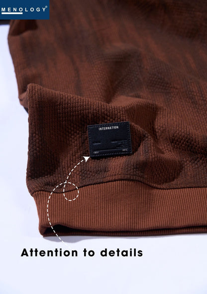 Iho G 143 Menology Knit Mens Tshirts Wholesale