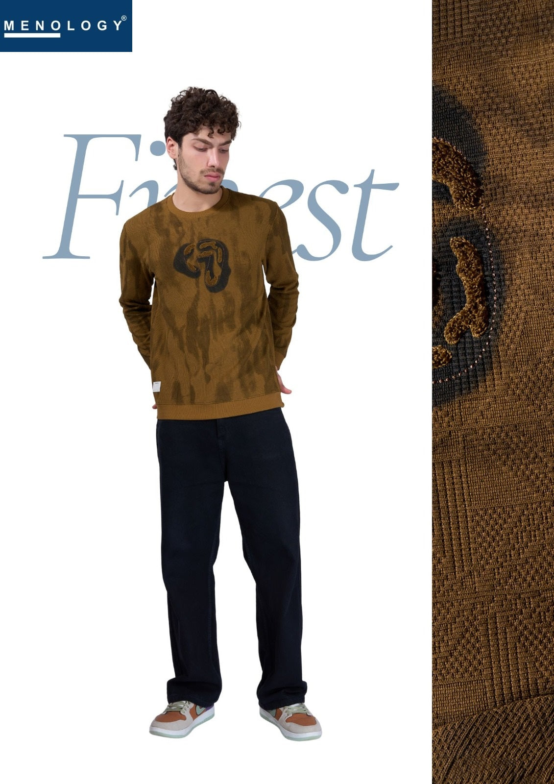 Iho G 143 Menology Knit Mens Tshirts Wholesale