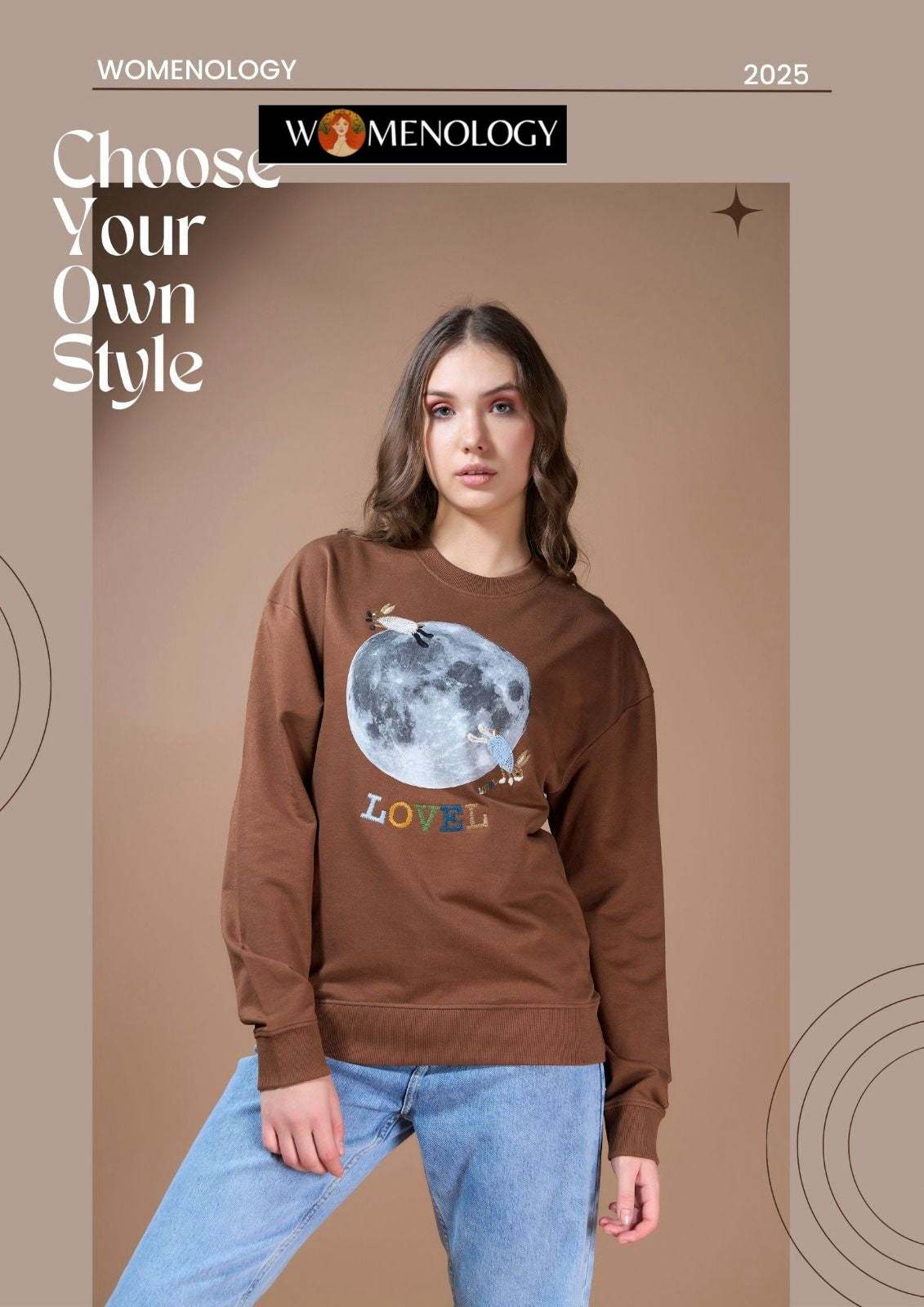 Iho G 148 A Womenology Cotton Looper Women Oversized Tshirt Exporter India