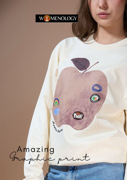 Iho G 148 A Womenology Cotton Looper Women Oversized Tshirt Exporter India
