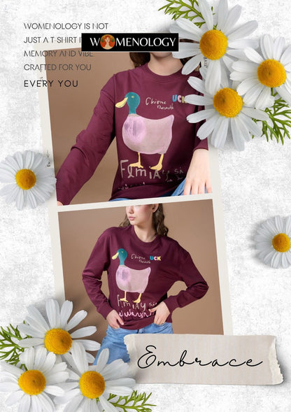 Iho G 148 A Womenology Cotton Looper Women Oversized Tshirt Exporter India