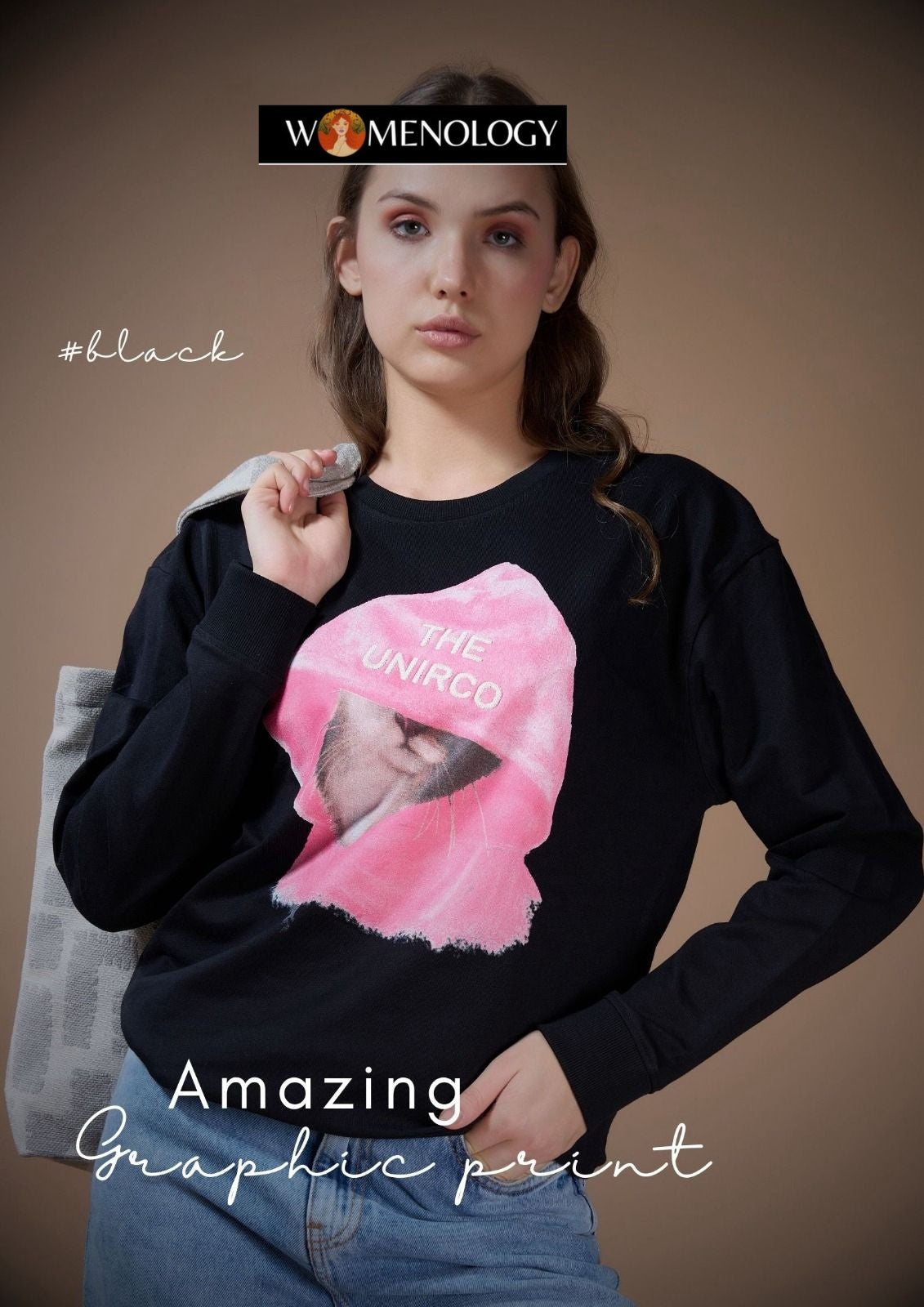 Iho G 148 A Womenology Cotton Looper Women Oversized Tshirt Exporter India