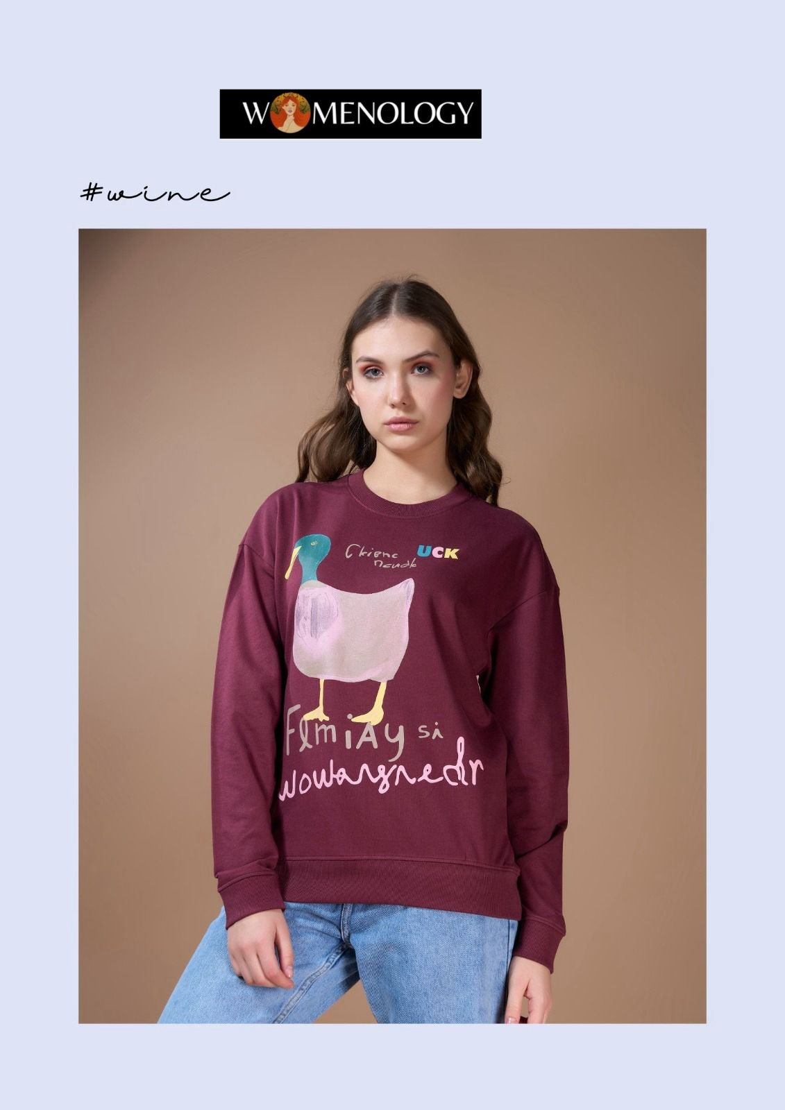 Iho G 148 A Womenology Cotton Looper Women Oversized Tshirt Exporter India