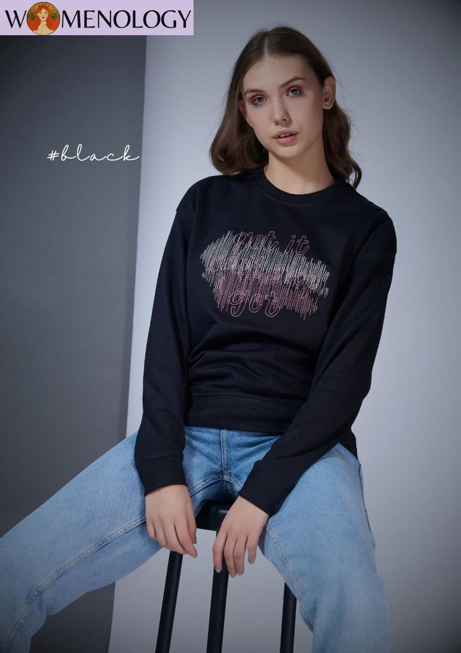 Iho G 148 B Womenology Cotton Looper Women Oversized Tshirt Exporter Gujarat