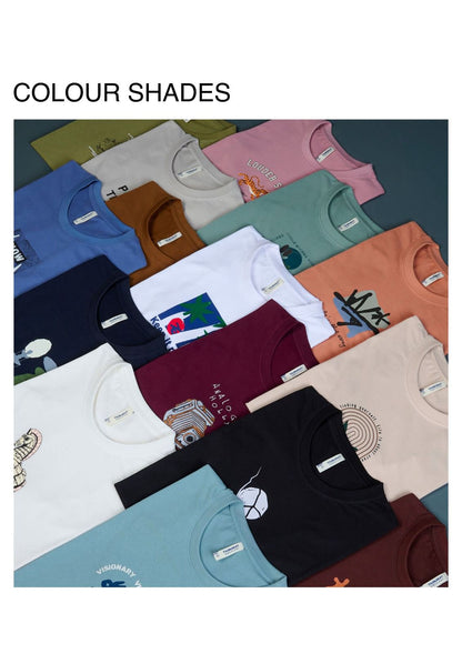 Iho G 14 Thanabat Maxzone Clothing Cotton Mens Tshirts Supplier Ahmedabad