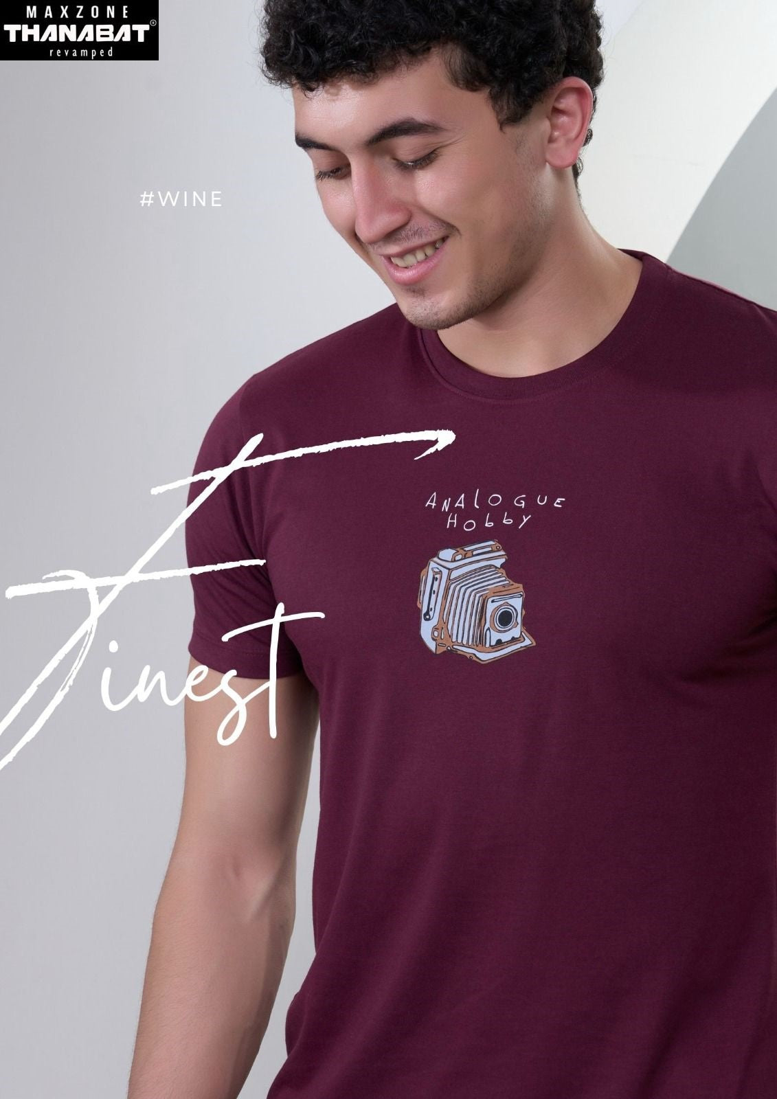 Iho G 14 Thanabat Maxzone Clothing Cotton Mens Tshirts Supplier Ahmedabad