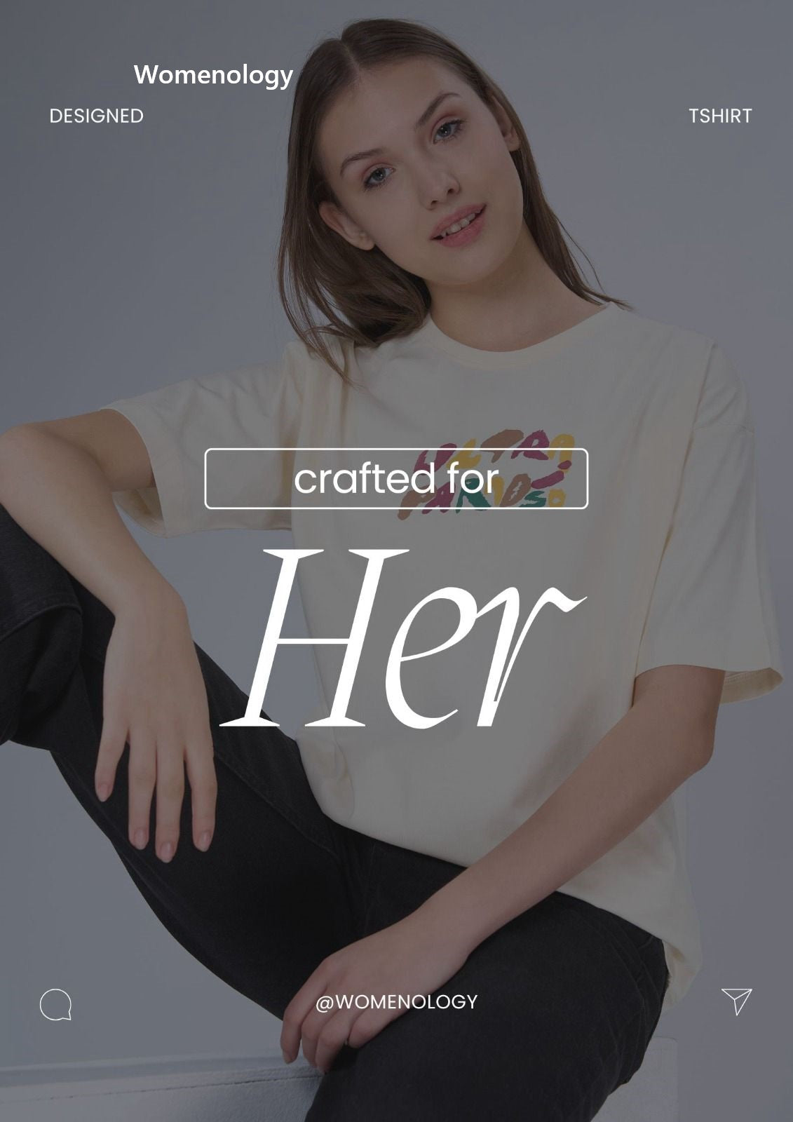Iho G 151 A Dn 2571 Womenology Cotton Women Oversized Tshirt Manufacturer