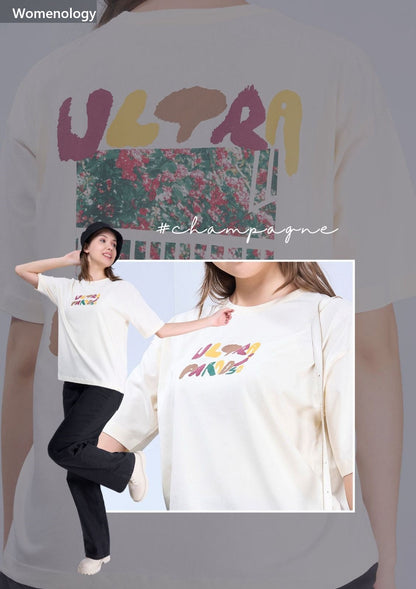 Iho G 151 A Dn 2571 Womenology Cotton Women Oversized Tshirt Manufacturer