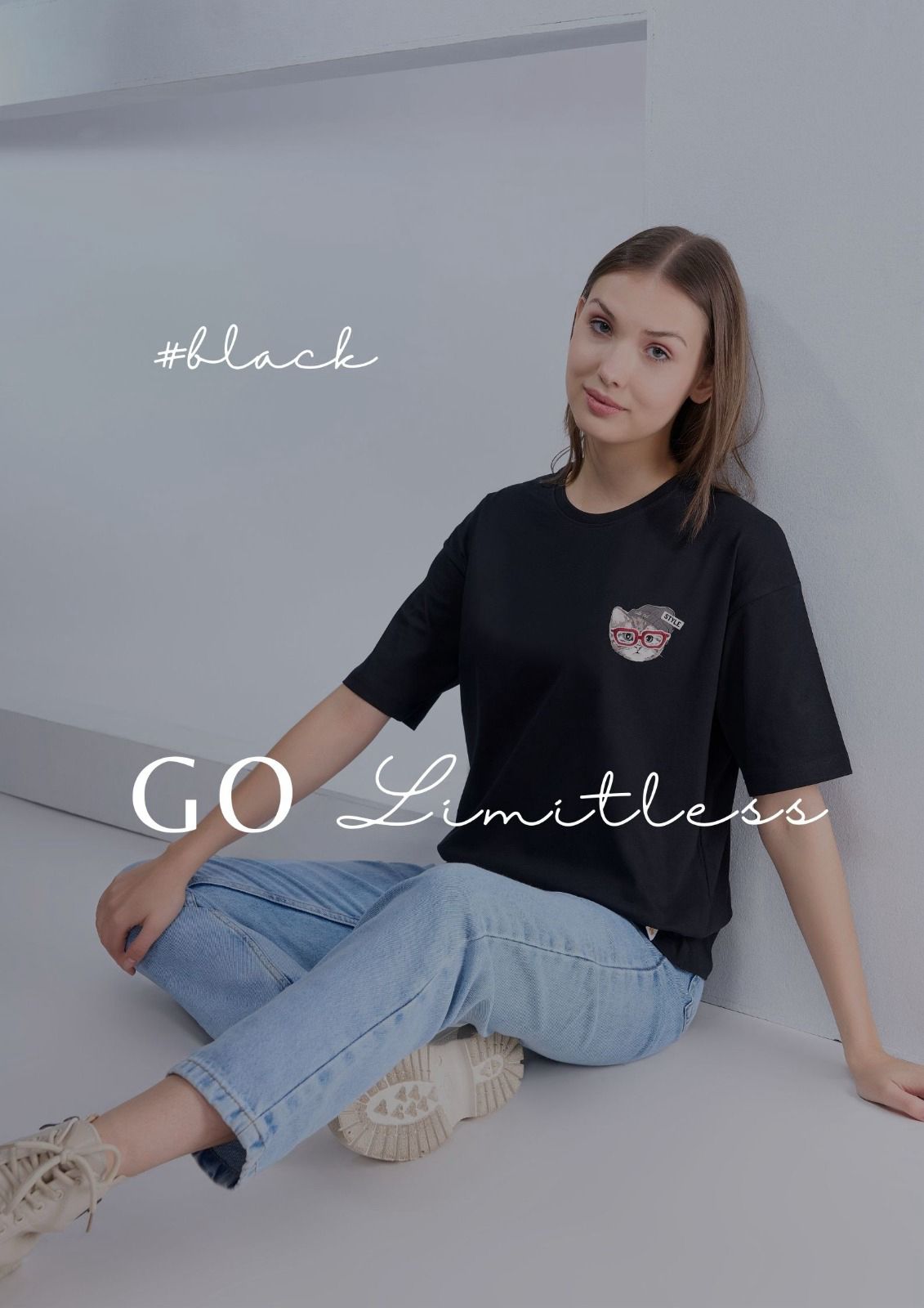 Iho G 151 A Dn 2571 Womenology Cotton Women Oversized Tshirt Manufacturer