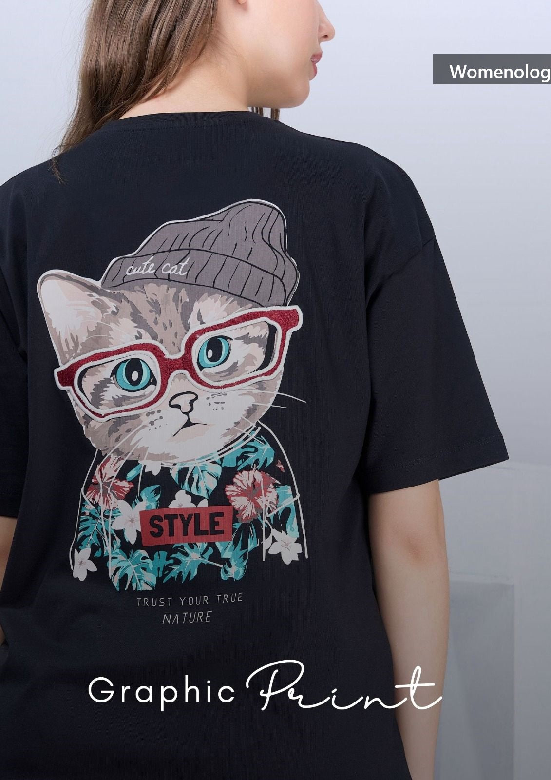 Iho G 151 A Dn 2571 Womenology Cotton Women Oversized Tshirt Manufacturer