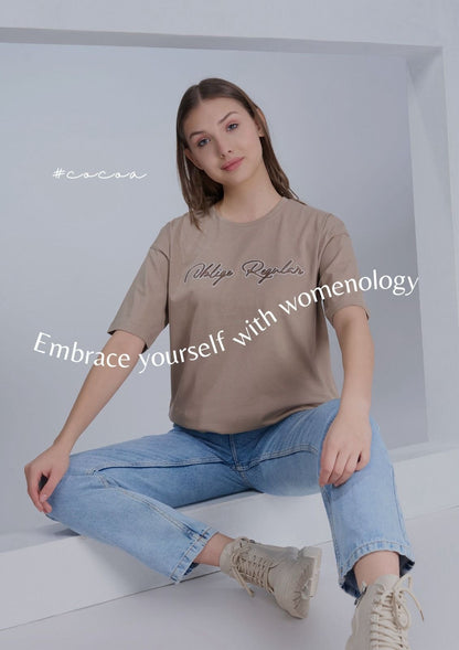 Iho G 151 A Dn 2571 Womenology Cotton Women Oversized Tshirt Manufacturer
