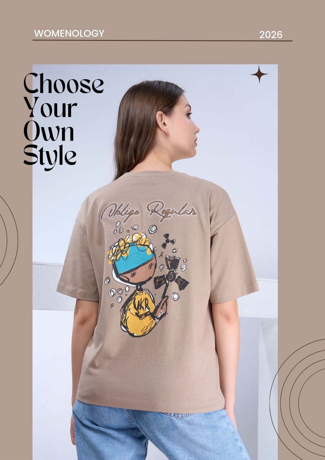 Iho G 151 A Dn 2571 Womenology Cotton Women Oversized Tshirt Manufacturer