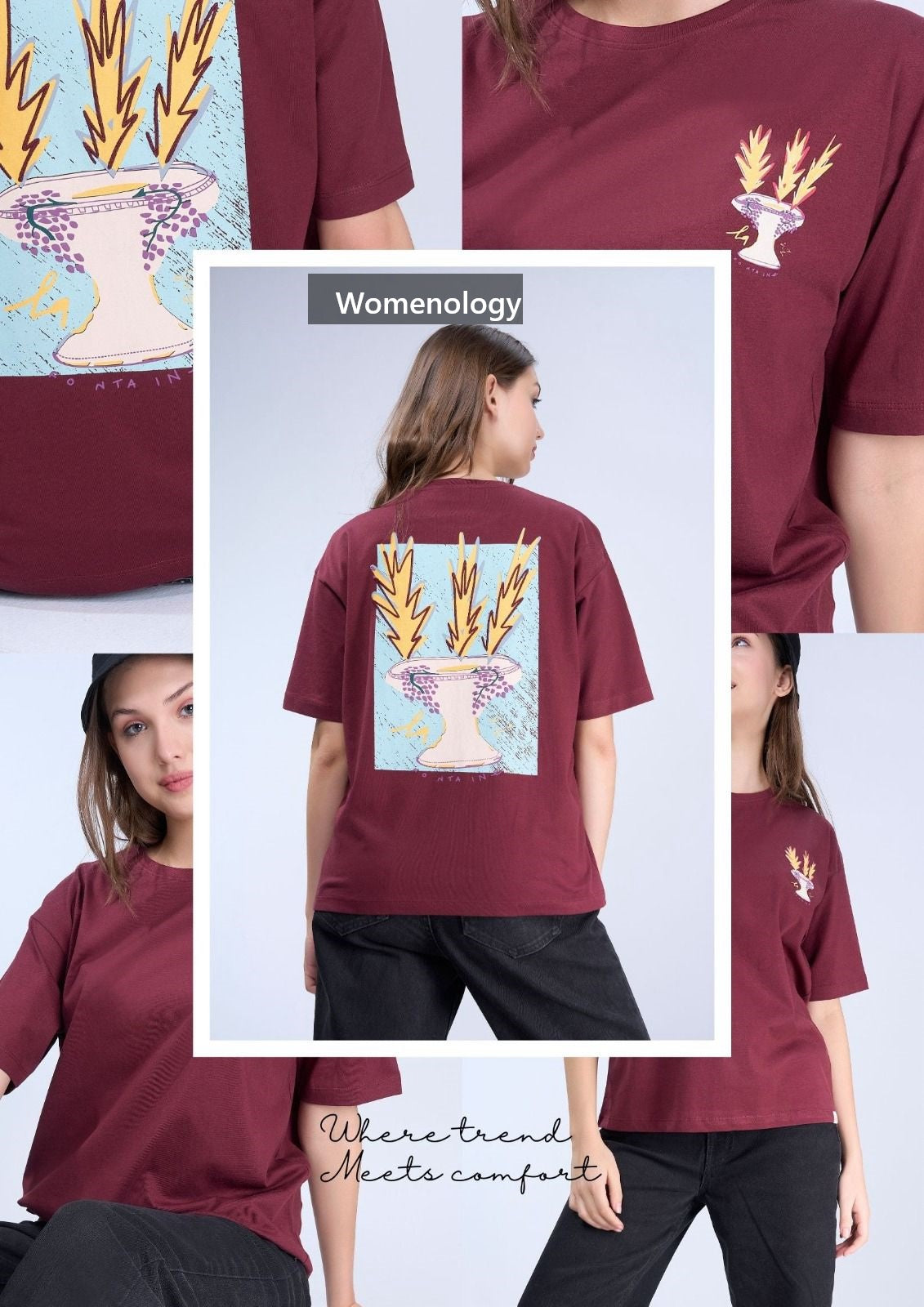 Iho G 151 A Dn 2571 Womenology Cotton Women Oversized Tshirt Manufacturer