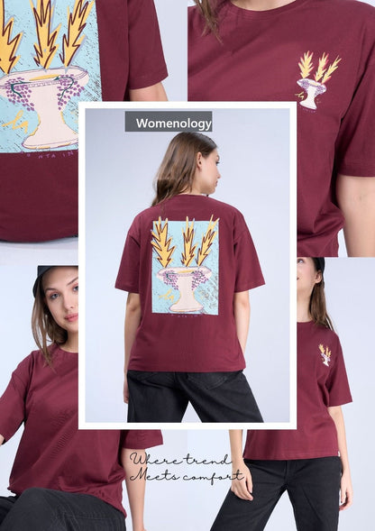 Iho G 151 A Dn 2571 Womenology Cotton Women Oversized Tshirt Manufacturer