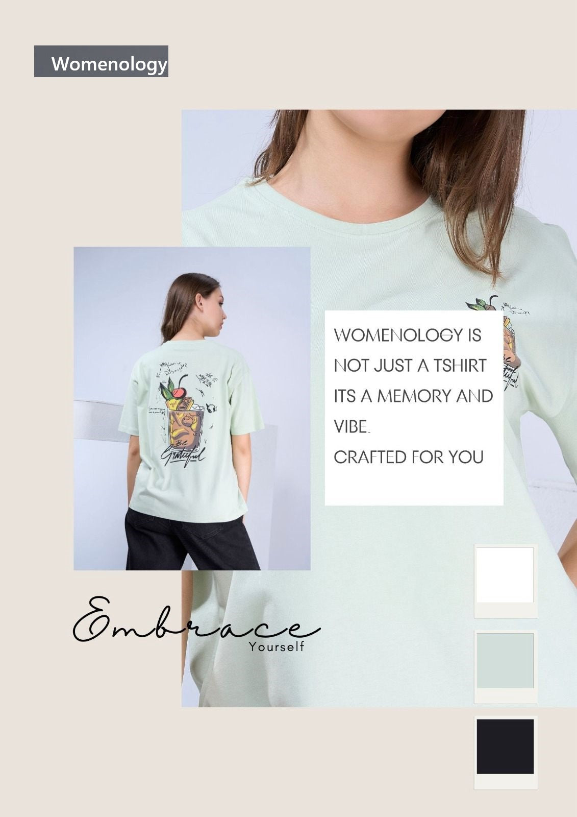 Iho G 151 A Dn 2571 Womenology Cotton Women Oversized Tshirt Manufacturer