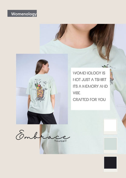 Iho G 151 A Dn 2571 Womenology Cotton Women Oversized Tshirt Manufacturer