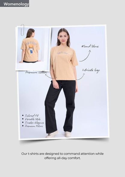 Iho G 151 A Dn 2571 Womenology Cotton Women Oversized Tshirt Manufacturer