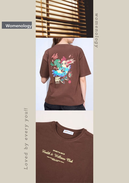 Iho G 151 A Dn 2571 Womenology Cotton Women Oversized Tshirt Manufacturer