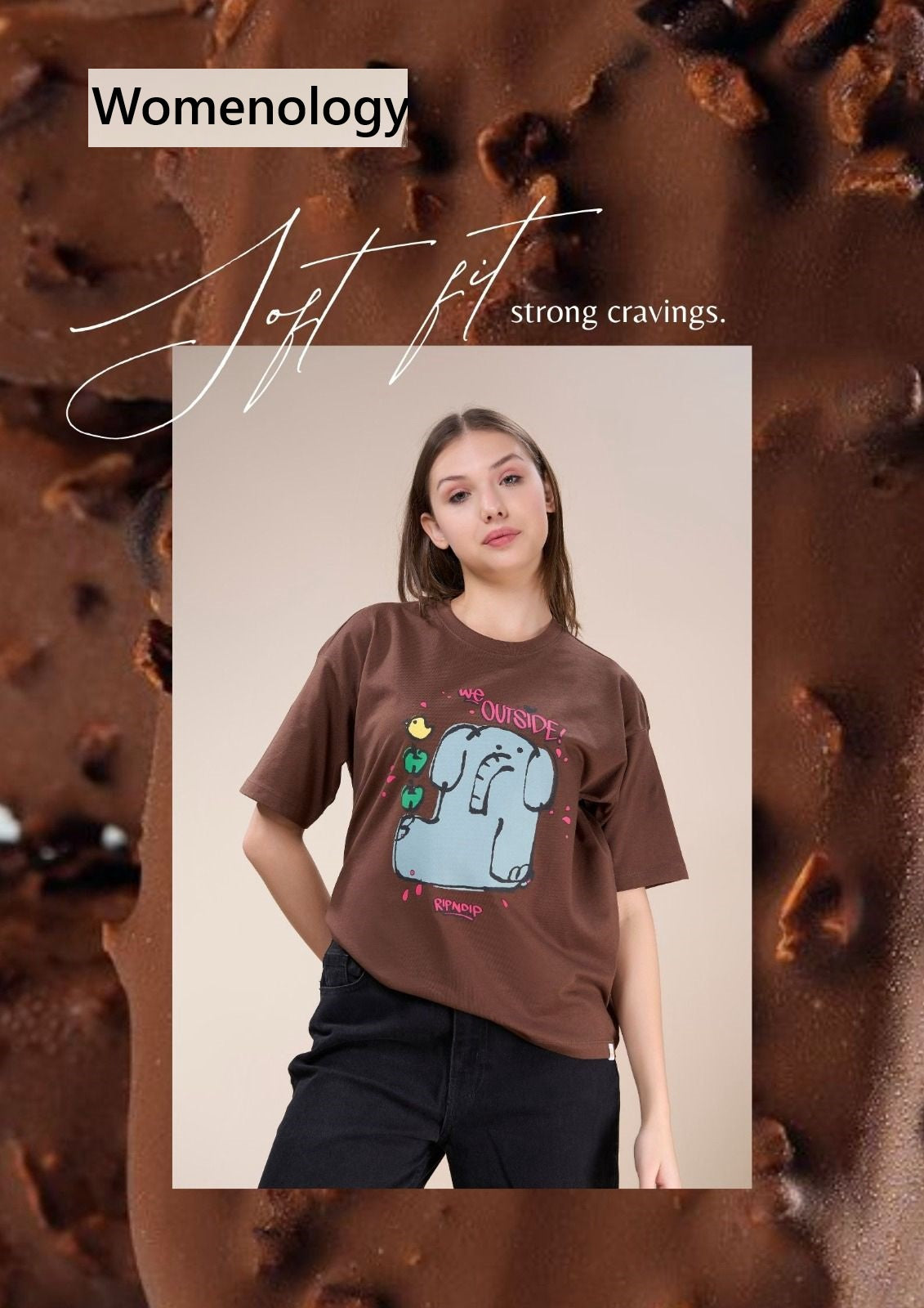 Iho G 151(C) Dn 2573 Womenology Cotton Women Oversized Tshirt Manufacturer Gujarat