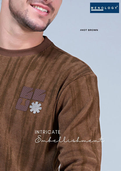 Iho G 170 Menology Chenille Heavy Mens Tshirts Manufacturer Gujarat