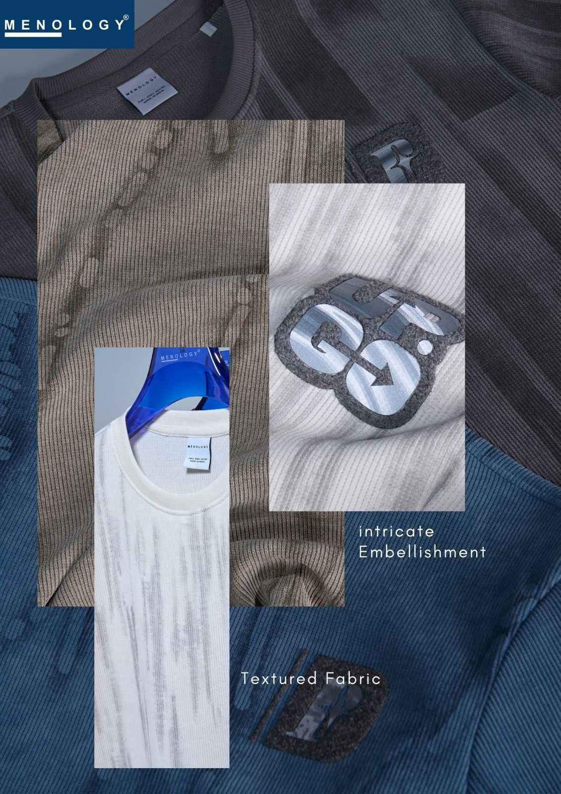 Iho G 170 Menology Chenille Heavy Mens Tshirts Manufacturer Gujarat