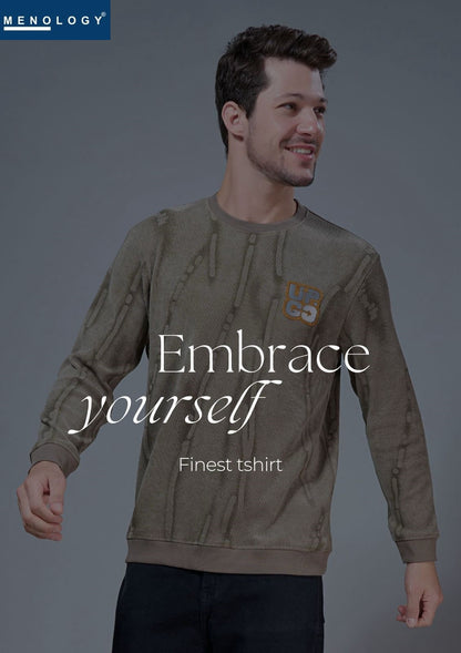 Iho G 170 Menology Chenille Heavy Mens Tshirts Manufacturer Gujarat