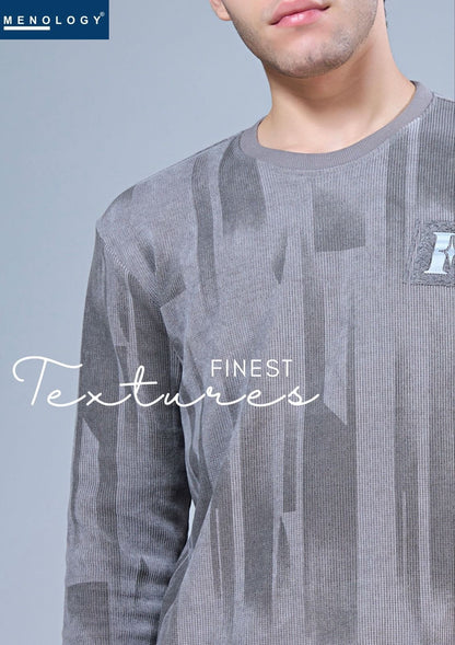 Iho G 170 Menology Chenille Heavy Mens Tshirts Manufacturer Gujarat