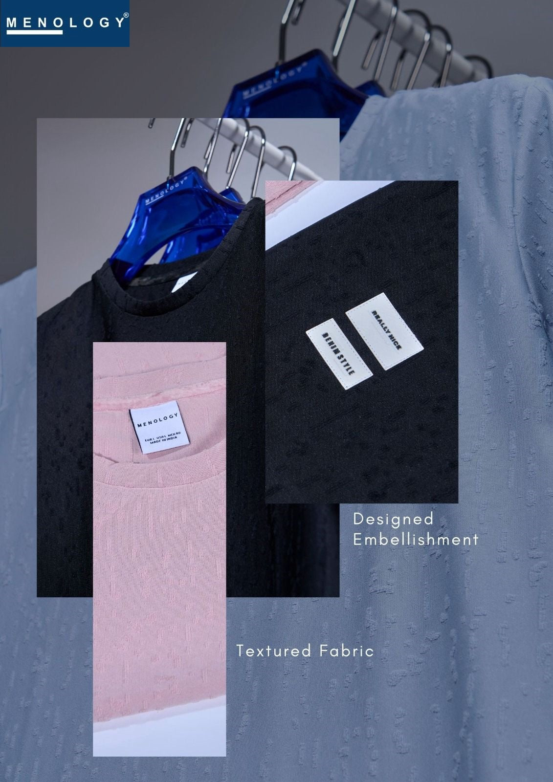 Iho G 171 Dn 2511 Menology Jacquard Mens Tshirts Manufacturer India