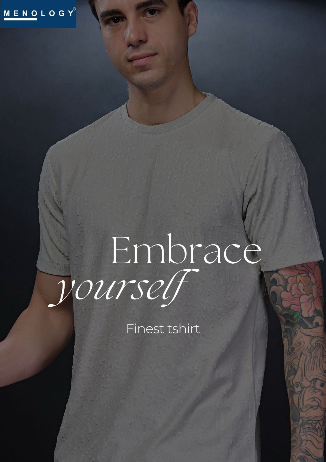 Iho G 171 Dn 2511 Menology Jacquard Mens Tshirts Manufacturer India