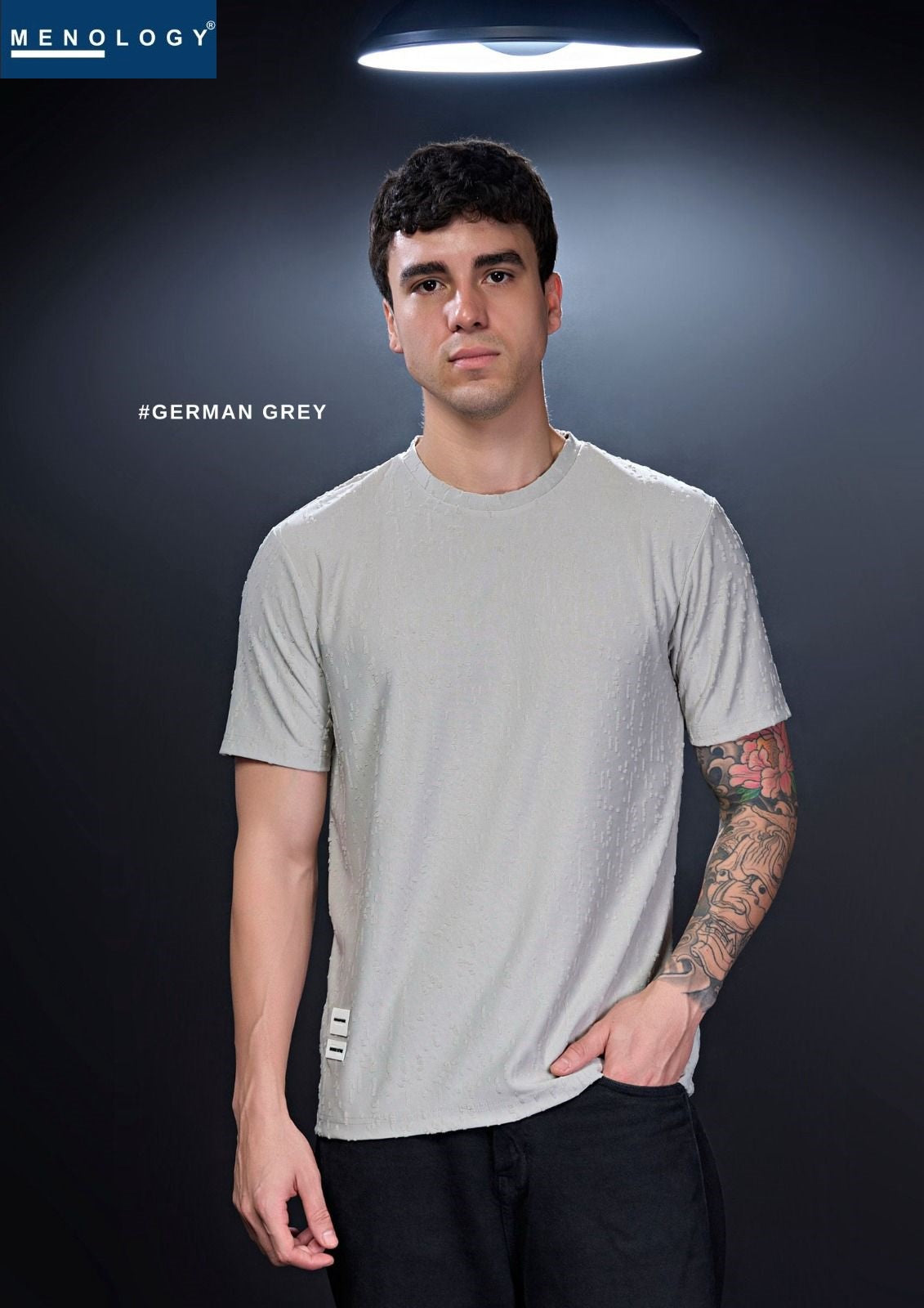 Iho G 171 Dn 2511 Menology Jacquard Mens Tshirts Manufacturer India