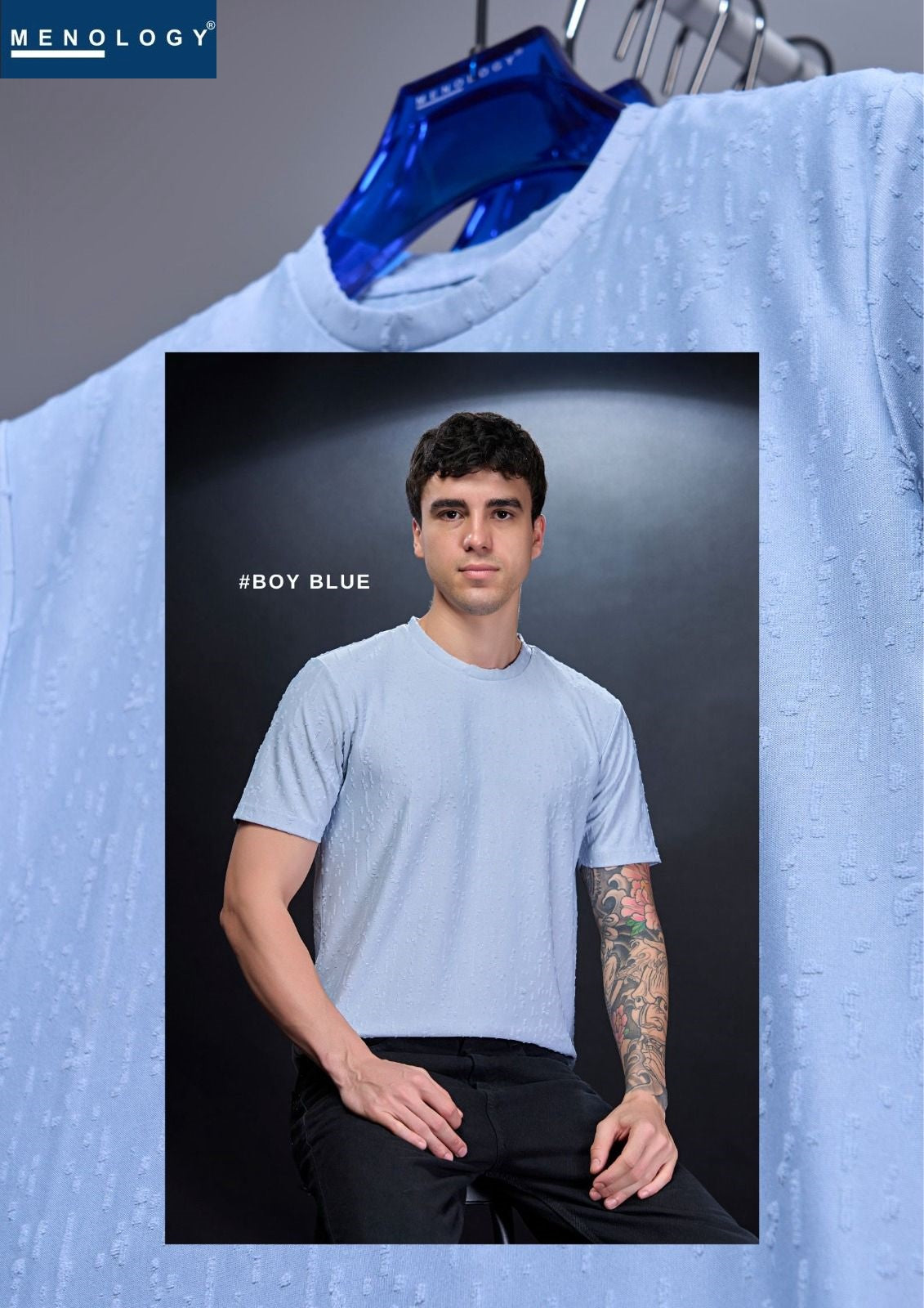 Iho G 171 Dn 2511 Menology Jacquard Mens Tshirts Manufacturer India