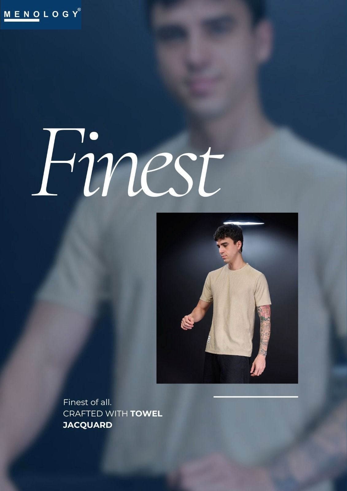 Iho G 171 Dn 2511 Menology Jacquard Mens Tshirts Manufacturer India