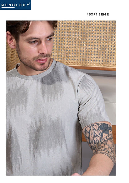 Iho G 172 Menology Aop Mens Tshirts Manufacturer Gujarat